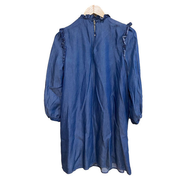 KATE SPADE NEW YORK Mock Neck Mini Dress Size M🎀 - Picture 3 of 11